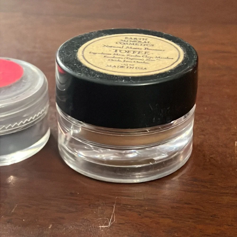Lot of 4 Loose Etsy Eyeshadows & Bronzer / Highlighter Matte Shimmer